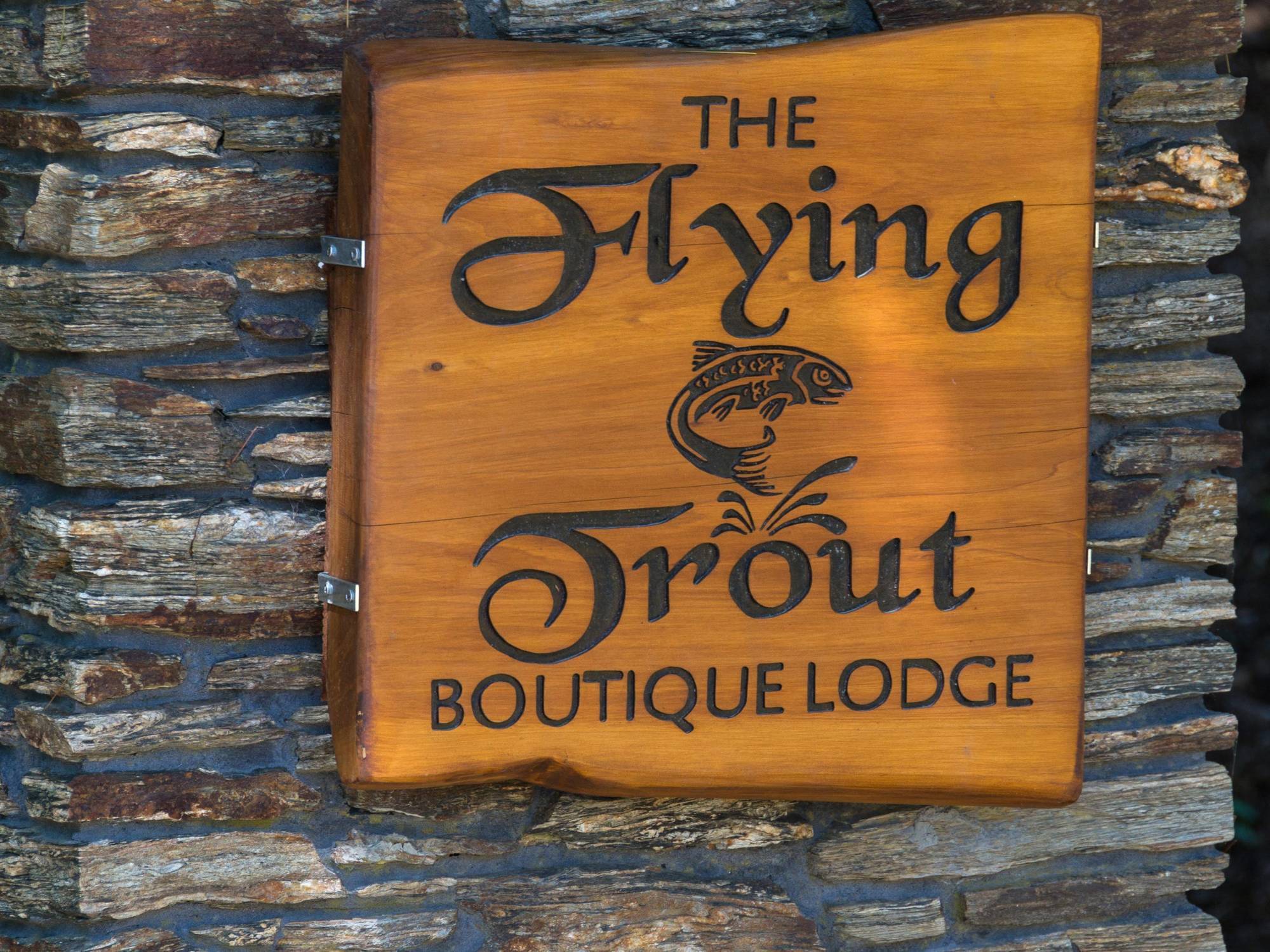 The Flying Trout Boutique Lodge Taupo Zewnętrze zdjęcie
